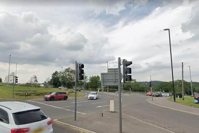 Rodley roundabout (photo: Google).