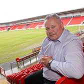 Confident: Doncaster RL chief executive Carl Hall. Picture: Marie Caley