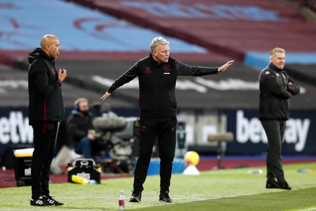 GOING WELL - David Moyes believes Leeds United present a different and difficult test for his West Ham side. Pic: Getty