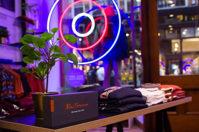 A new Ben Sherman store is opening in the Victoria Quarter.