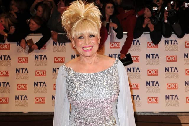 The much-loved entertainer, best known for her roles in EastEnders and the Carry On films, has died aged 83 (Image: PA Wire/Ian West)