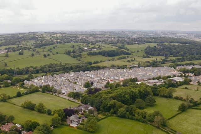 Horsforth Vale after being developed. Photo: Redrow Homes.
