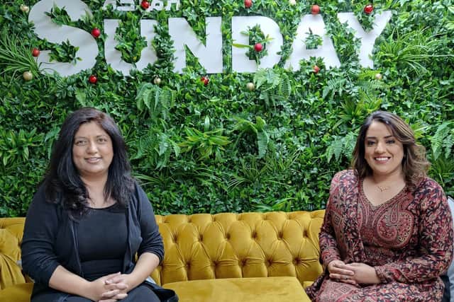 Naz Shah was grilled on matters political and personal by the show’s host, Asian Sunday Online editor Fatima Patel.