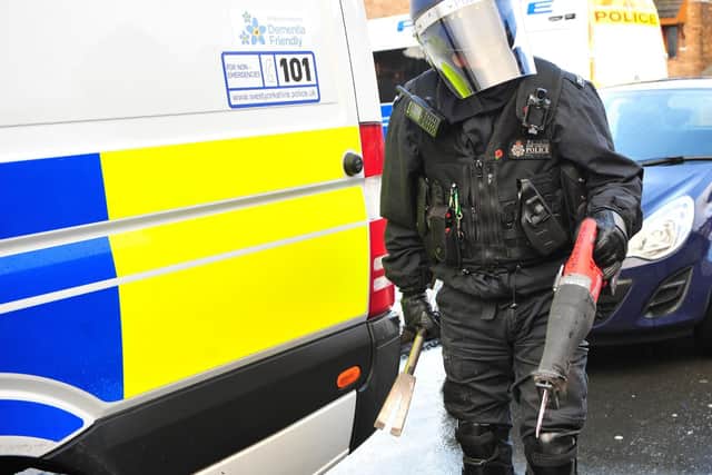 During the three week operation, police raided seven homes in Gipton, Osmondthorpe and Wykebeck.