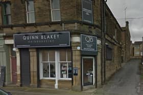 Quinn Blakey hair salon opened during lockdown and racked up a total of £17,000 in fines for doing so (photo: Google)
