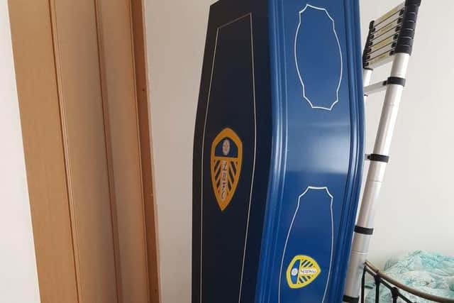 The Leeds United coffin has been sold.