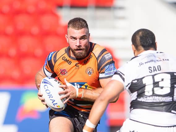 Castleford Tigers' Mike McMeeken who has now joined Catalans Dragons. (ALLAN MCKENZIE/SWPIX)