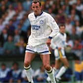 Enjoy these memories of Gary McAllister playing for Leeds United. PIC: Varley Picture Agency