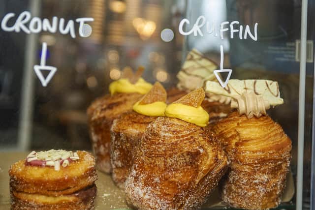 Cronuts and cruffins are a favourite amongst local customers at Feed in Pudsey.  Picture credit: Tony Johnson/ JPIMediaResell