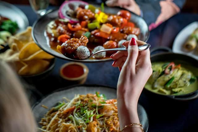 Have a selection of Thai dishes delivered to your door.