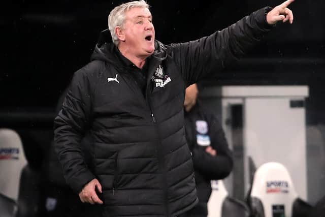 DEPLETED SQUAD: For Newcastle United boss Steve Bruce. Photo by Richard Sellers/PA Wire.