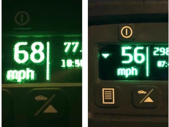 One driver was going at 68mph, over twice the speed limit, on Roseville Road (photo: West Yorkshire Police)