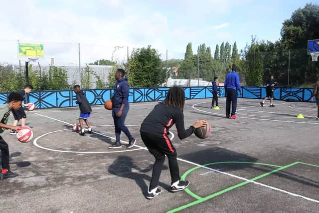 Street Games are one of the Communities of Interest partners.  The project looked at issues facing young people.