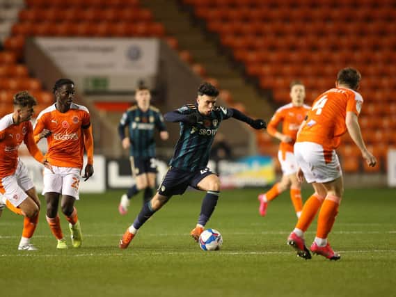 YOUNG GUN - Sam Greenwood was signed from Arsenal in the summer and is developing versatility in the Leeds United Under 23s with coach Mark Jackson. Pic: Getty