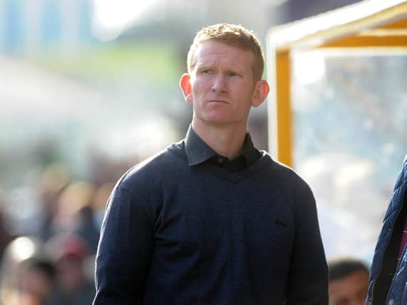 Featherstone Rovers coach James Webster. Picture by Simon Hulme.