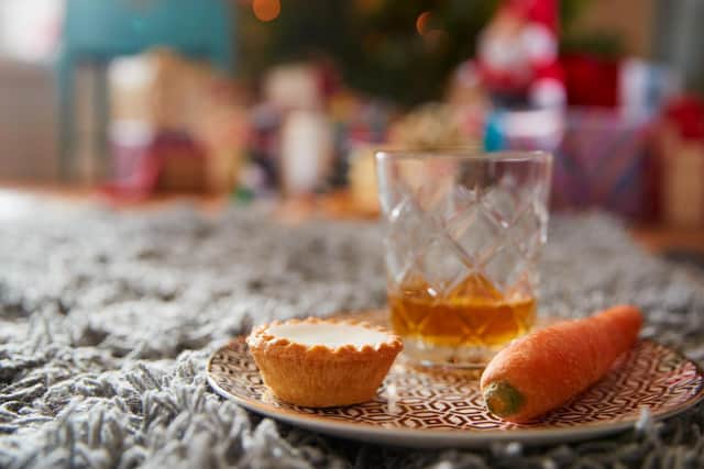 Offerings for Santa (photo: Shutterstock).