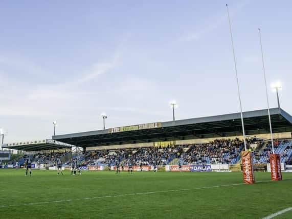 Featherstone's Millennium Stadium will stage Betfred Championship rugby again next season. Picture by Allan McKenzie/SWpix.com.