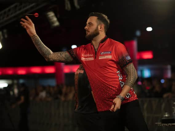 Joe Cullen. Picture by Lawrence Lustig/PDC.