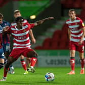 BRIGHT FUTURE: Doncaster Rovers' loan star Taylor Richards.  Picture: Bruce Rollinson