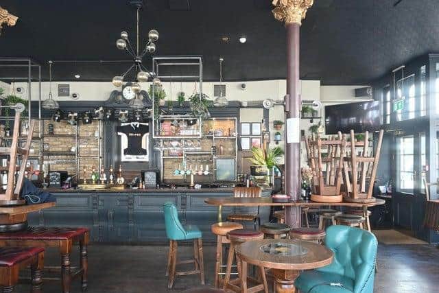 Pubs and restaurants are forced to remain shut under Tier 3 restrictions, though they can run takeaway services.