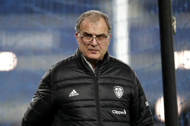 NEW CHALLENGE: For Leeds United under head coach Marcelo Bielsa. Photo by Clive Brunskill/PA Wire.