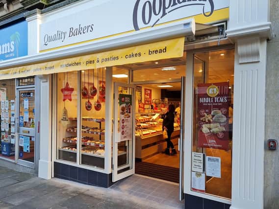 The new bakery is located in Queen Street, Morley, next to Althams travel agents (Image: Cooplands)