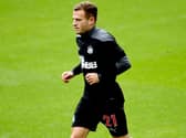 Newcastle United winger Ryan Fraser. Pic: PA