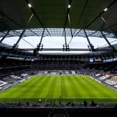 FIRST TEST: Leeds United will start 2021 with the Premier League clash against Tottenham Hotspur at the Tottenham Hotspur Stadium on Saturday, January 2 with a 12.30pm kick-off. Photo by Matt McNulty - Manchester City/Manchester City FC via Getty Images.