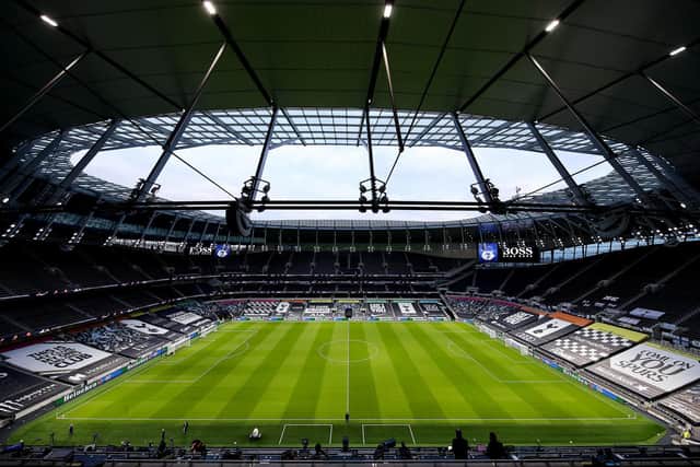 FIRST TEST: Leeds United will start 2021 with the Premier League clash against Tottenham Hotspur at the Tottenham Hotspur Stadium on Saturday, January 2 with a 12.30pm kick-off. Photo by Matt McNulty - Manchester City/Manchester City FC via Getty Images.