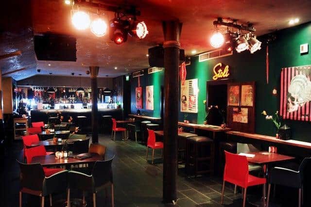 Distrikt Bar in Leeds.