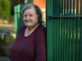 Sue Kelk whose husband Jason has been in intensive care in Leeds with Covid-19 since March. Picture: Jonathan Gawthorpe