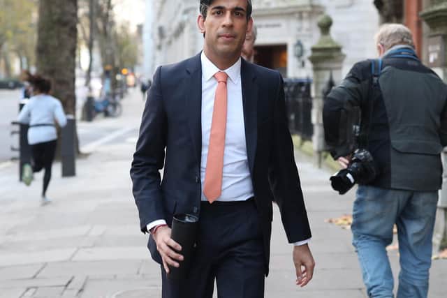 Chancellor Rishi Sunak. Photo: PA
