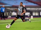 MAIN DANGER: Newcastle United striker Callum Wilson. Photo by Michael Regan/PA Wire.