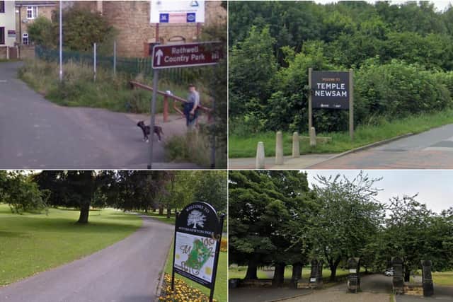 Illegal quad biker Zubear Khan was jailed over the police chase across Leeds which put lives in danger and damaged parkland at Rothwell Country Park, Temple Newsam, Potternewton Park and Gotts Park.