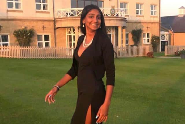 Naina Krishna tragically died in October this year (photo: Cindy Krishna)