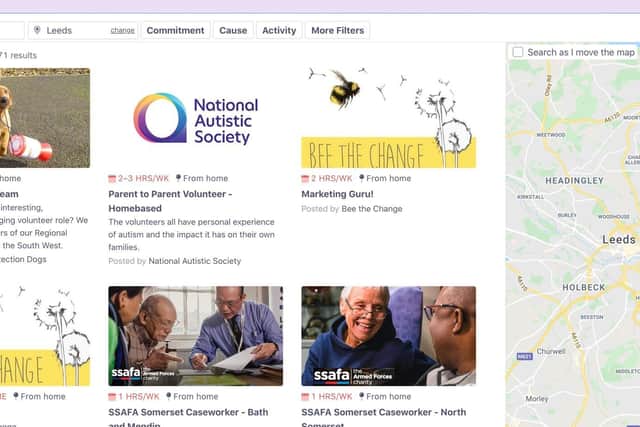 Leeds Beckett University has become the first in the UK to launch a platform for students to engage in volunteering.