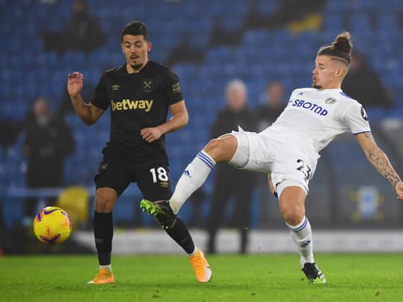 KEY ROLE - Kalvin Phillips and Leeds United must win the ball back without giving away too many free-kicks in dangerous positions. Pic: Getty