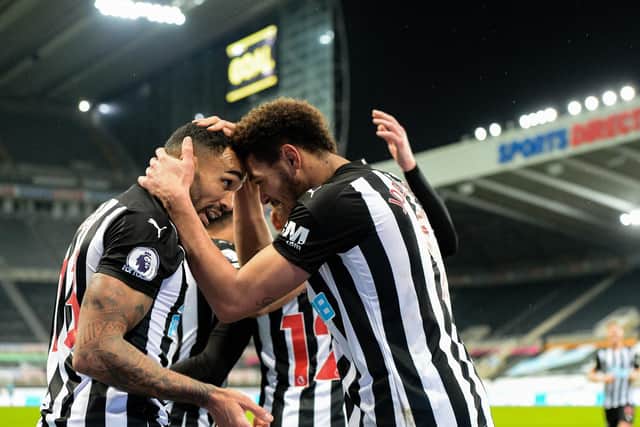 STAR MAN - Callum Wilson has made a real difference for Newcastle United. He's one for Leeds United to watch tonight at Elland Road. Pic: Getty
