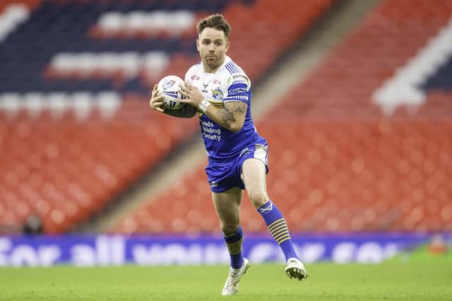 MOST IMPROVED: Richie Myler, pictued during the Challenge Cup Final at Wembley,reinvented himself after making a surprise switch to full-back when Jack Walker was injured back in March. Picture by Allan McKenzie/SWpix.com