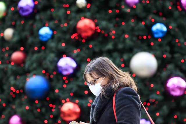 Plans to allow families and friends to mix over Christmas will go ahead (Photo: Danny Lawson/PA Wire)
