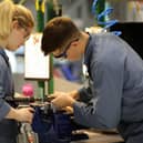 More than 850 apprenticeships and 400 graduate roles will be available across the UK next year.