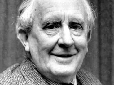 J.R.R Tolkein.