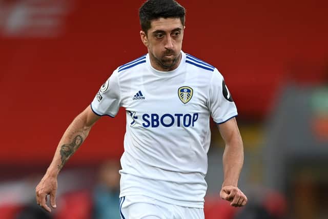 Whites fans are eager to see Pablo Hernandez's wizardry against the Red Devils on Sunday. Picture: Shaun Botterill/Getty Images.