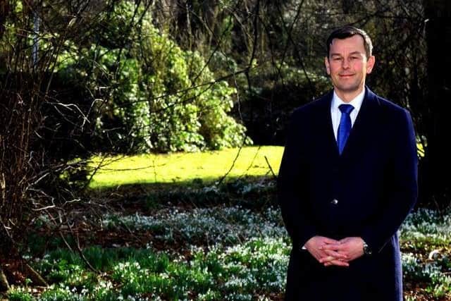 Nick Fletcher, Don Valley MP.