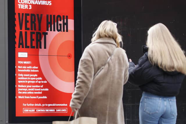 Leeds City Council has told the Government that itbelieves the city should move into Tier 2after a fall in the city's infection rate.