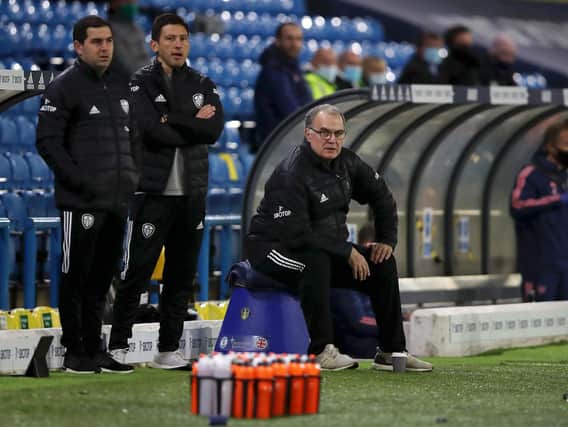 COUNTER CULTURE - Leeds United head coach Marcelo Bielsa refuses to deflect blame for the Whites' failings. Pic: Getty