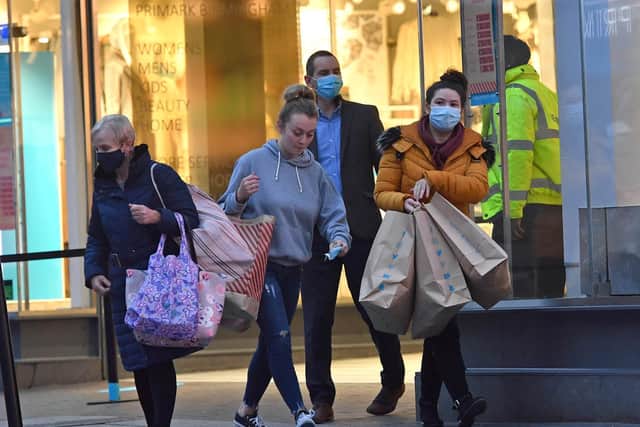 Primark shoppers (photo: PA).