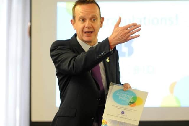 Head of Leeds BID Andrew Cooper.