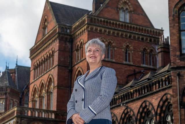 Dr Alison Pittard, Dean of the Faculty of Intensive Care and ICU consultant Leeds Teaching Hospitals (photo: James Hardisty)