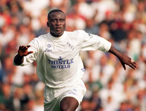 Tony Yeboah, Leeds United.